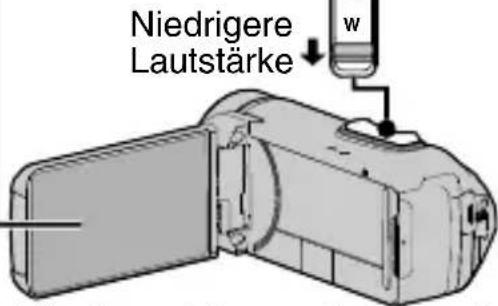 JVC Everio R GZR441BEU - Wiedergabe/Löschen von Dateien mit thisem Gerät - 2
