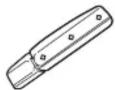 CAT EYE Rapid X2 Kinetic TLLD710K - PIECES DE RECHANGE / EN OPTION - 2