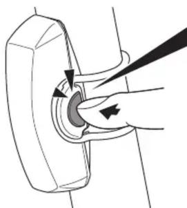 CAT EYE Rapid X2 Kinetic TLLD710K - UTILISATION - 1