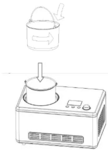 H.KOENIG HF320 - Schritt: Stecken Sie das Netzwerkkable ein und drücken Sie den Knopf [POWER]. - 1