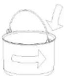 H.KOENIG HF320 - Paso 1. Prepare los ingredientes de la receta: - 1