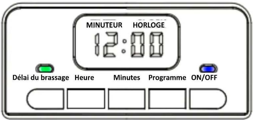 H.KOENIG STW26 - PANNEAU DE CONTROLLE - 1