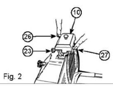 H.KOENIG MSX250 - AFFILATURA LAMA - 2