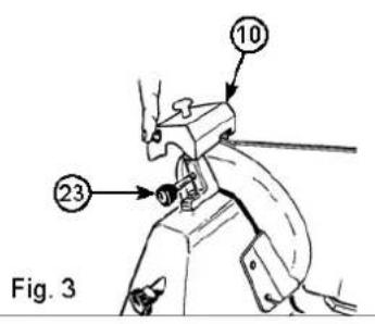 H.KOENIG MSX250 - AFFILATURA LAMA - 3