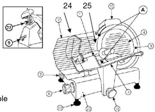H.KOENIG MSX250 - Part Number - 1