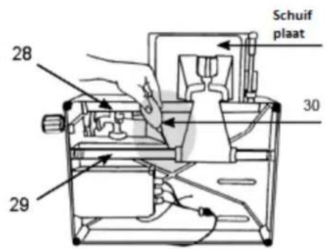 H.KOENIG MSX250 - APPARAAT SCHOONMAKEN EN ONDERHOUD - 1