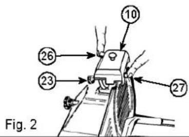 H.KOENIG MSX250 - SCHLEIFEN DER KLINGE - 2