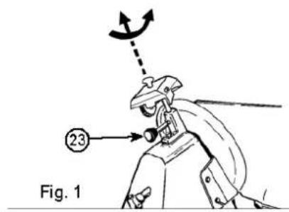 H.KOENIG MSX250 - AFFILATURA LAMA - 1