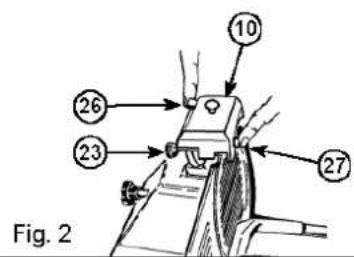 H.KOENIG MSX250 - Affutage de la LAME - 2