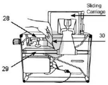 H.KOENIG MSX250 - REINIGUNG UND WARTUNG DER MASCHINE - 2