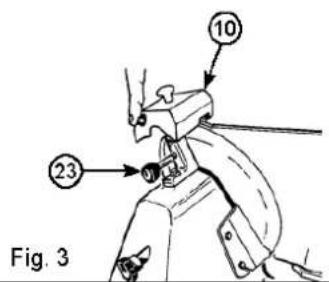 H.KOENIG MSX250 - Affutage de la LAME - 3