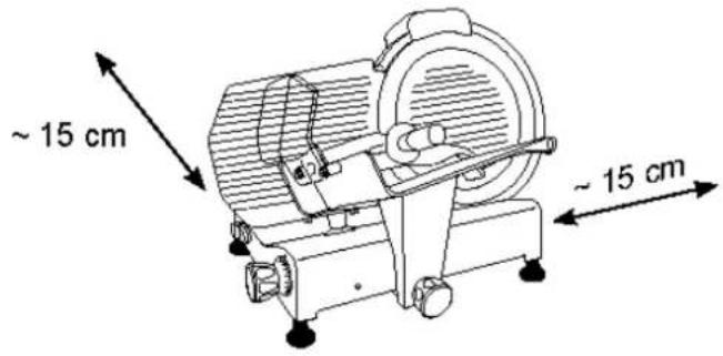 H.KOENIG MSX250 - Necessary space for use. - 1