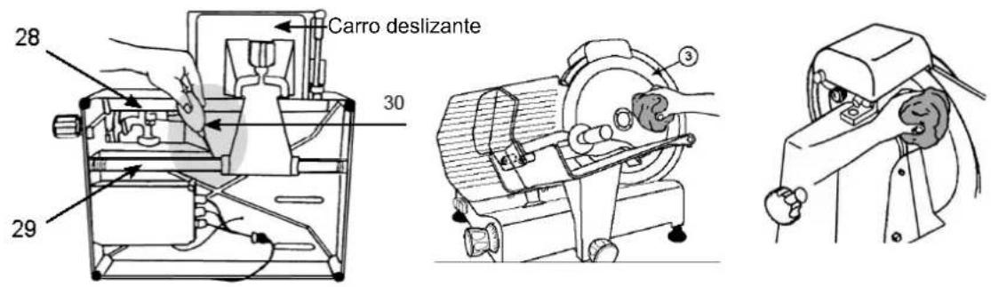 H.KOENIG MSX250 - LIMPIEZA Y MANTENIMIENTO DE LA REBANADORA - 3