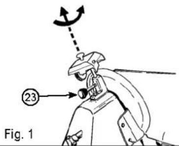 H.KOENIG MSX250 - SCHLEIFEN DER KLINGE - 1