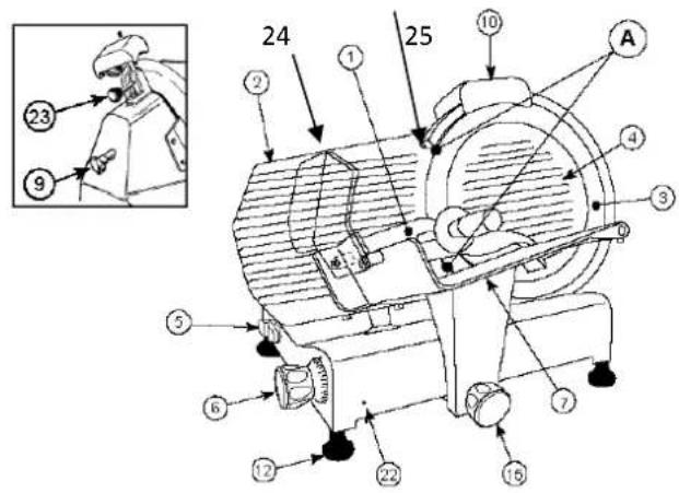H.KOENIG MSX250 - Teilnummer: - 2