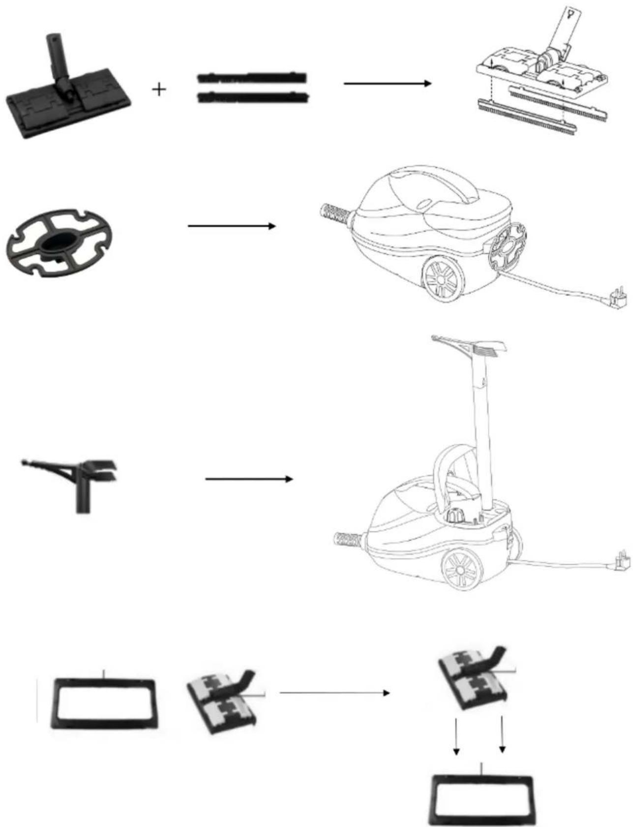 H.KOENIG NV6200 - Accesorios para alfombras y tapetes - 1