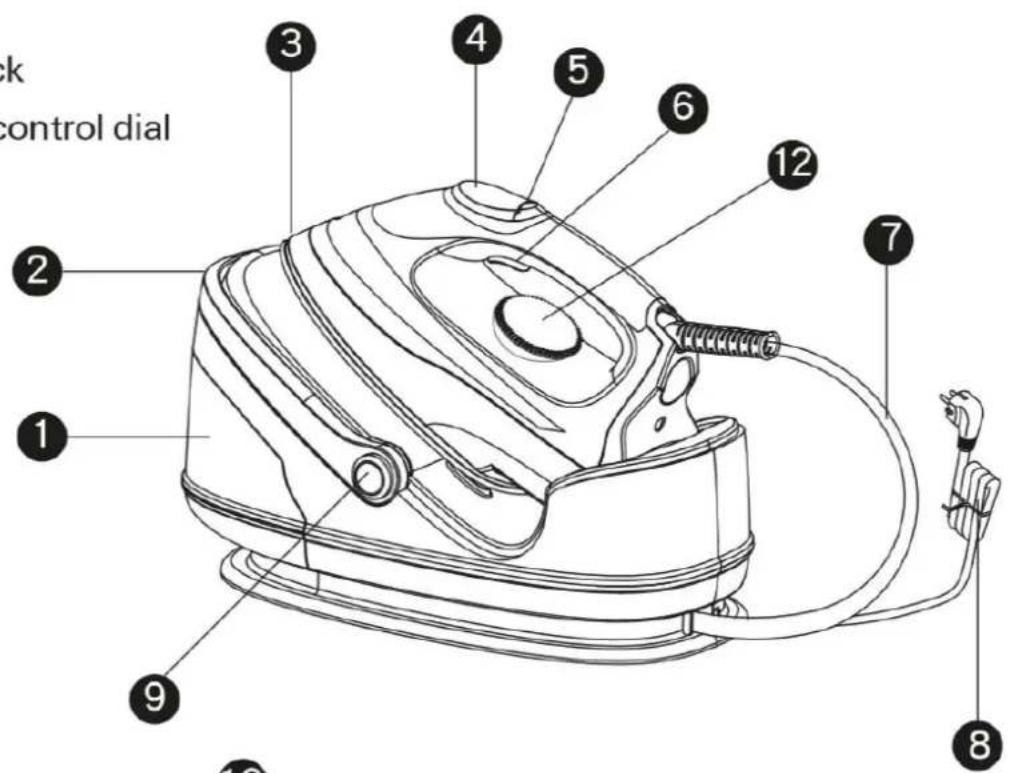 H.KOENIG V85 - Parts and Features - 1
