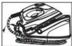 H.KOENIG V85 - RANGEMENT DU CORDON (FACULTATIF) - 3