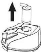 H.KOENIG V85 - Stoom functie instelling - 3