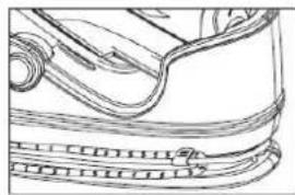 H.KOENIG V85 - Kabel opslag (optioneel) - 2
