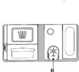 WHIRLPOOL WSBC 3M17 X - REEMPLIR LE DISTRIBUTEUR DE LIQUIDE DE RINÇAGE - 1