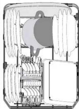 WHIRLPOOL WSBC 3M17 X - COSUL INFERIOR - 1