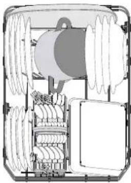 WHIRLPOOL WSBC 3M17 X - ALSO KOSÁR - 1