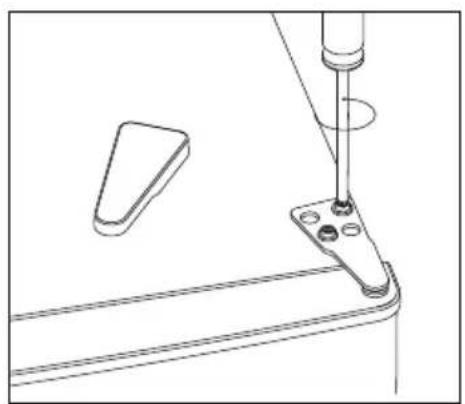 MEDION MD 37544 - Modifica della battuta della porta - 3