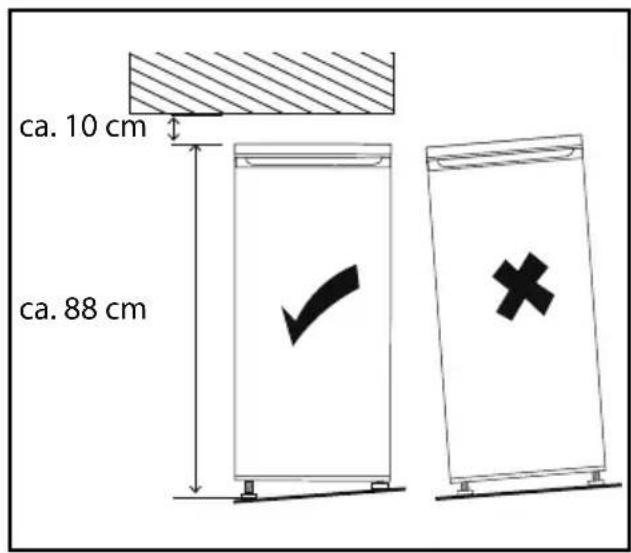 MEDION MD 37544 - Installation de l'appareil - 2