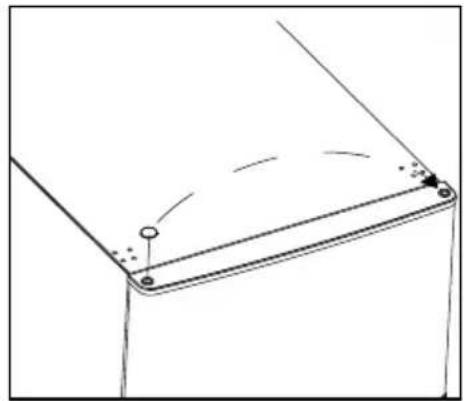MEDION MD 37544 - Modifica della battuta della porta - 5
