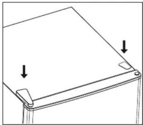 MEDION MD 37544 - Modifica della battuta della porta - 10