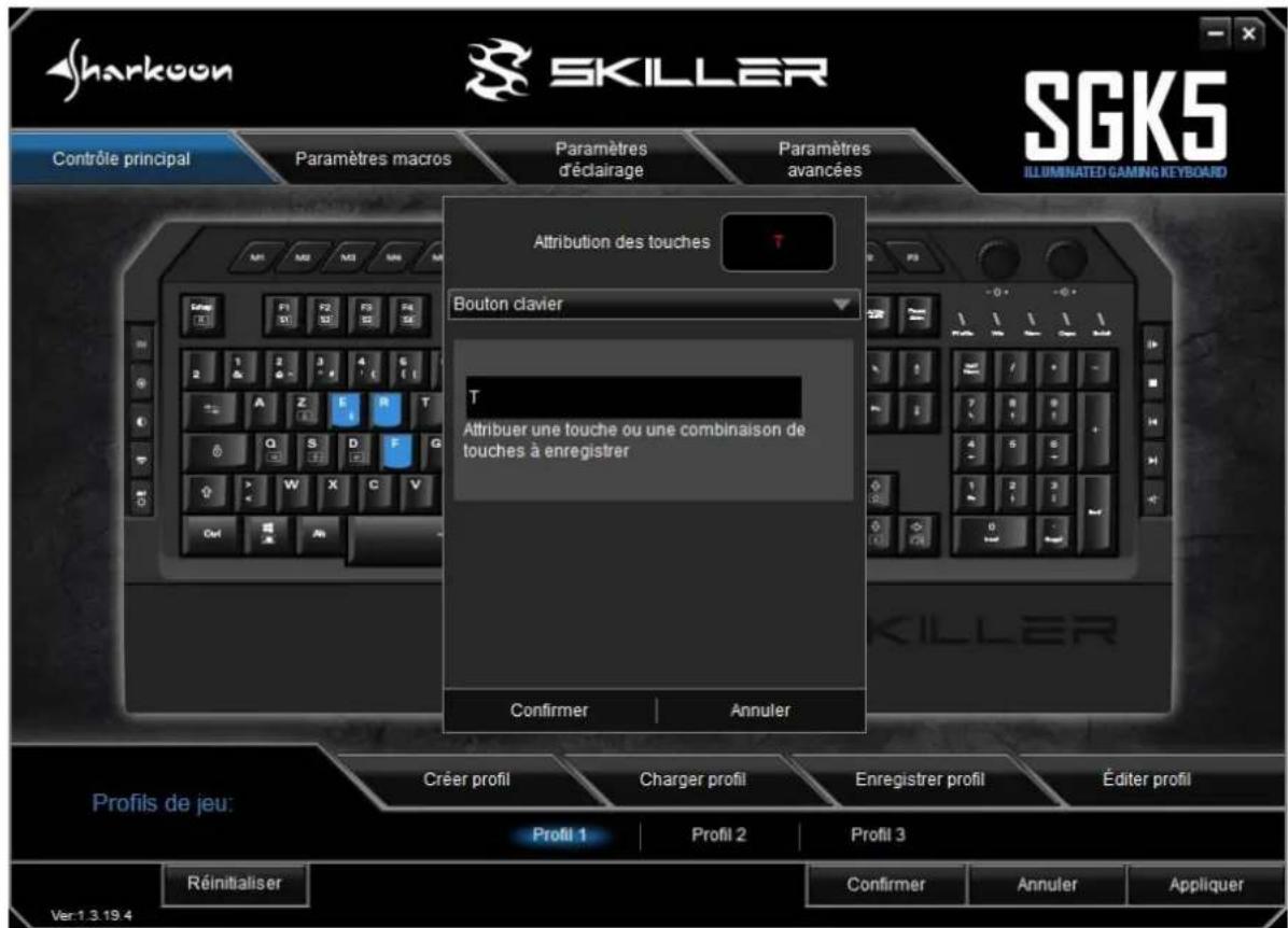 Sharkoon Skiller SGK5 - Contrôle principal - 1