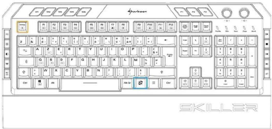 Sharkoon Skiller SGK5 - Résumé - 1