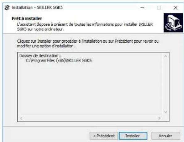 Sharkoon Skiller SGK5 - Installation du logiciel - 3