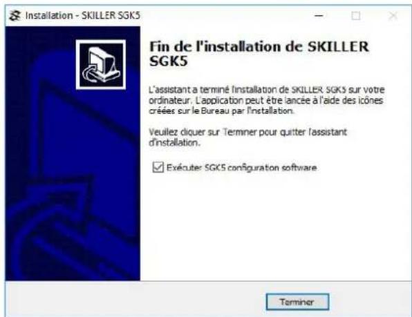 Sharkoon Skiller SGK5 - Installation du logiciel - 4