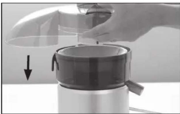 SAGE The Nutri Juicer SJE410 - AVANT LA PREMIÈRE UTILISATION - 4