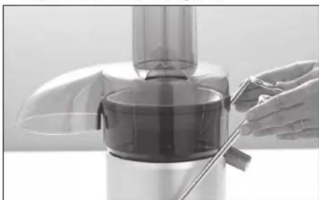SAGE The Nutri Juicer SJE410 - PREPARAZIONE AL PRIMO UTILIZZO - 5