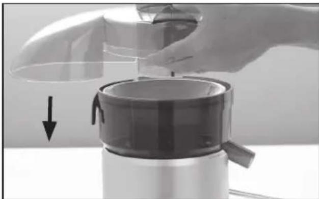 SAGE The Nutri Juicer SJE410 - ANTES DEL PRIMER USO - 4