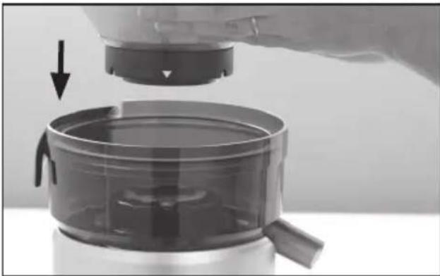 SAGE The Nutri Juicer SJE410 - MONTAGE - 3