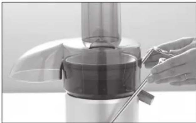 SAGE The Nutri Juicer SJE410 - ANTES DA PRIMEIRA UTILIZACHO - 5