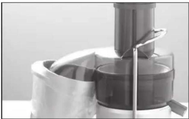SAGE The Nutri Juicer SJE410 - MONTAGEM - 4