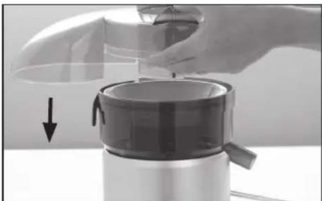 SAGE The Nutri Juicer SJE410 - BEFORE FIRST USE - 4
