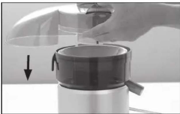 SAGE The Nutri Juicer SJE410 - PRZEDPIERWSZYMUZYCIEM - 4