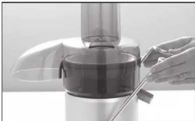 SAGE The Nutri Juicer SJE410 - VOR DEM ERSTEN GEBRAUCH - 5