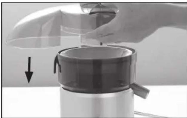 SAGE The Nutri Juicer SJE410 - PREPARAZIONE AL PRIMO UTILIZZO - 4