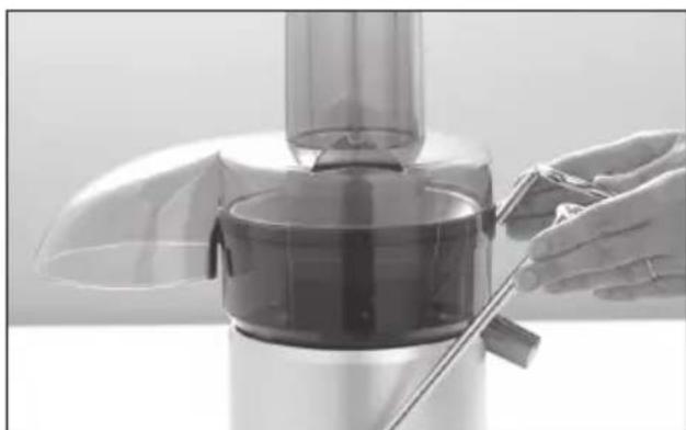 SAGE The Nutri Juicer SJE410 - AVANT LA PREMIÈRE UTILISATION - 5