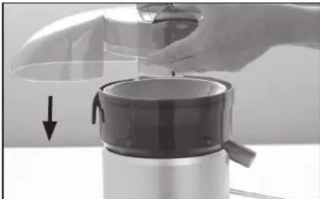 SAGE The Nutri Juicer SJE410 - ANTES DA PRIMEIRA UTILIZACHO - 4