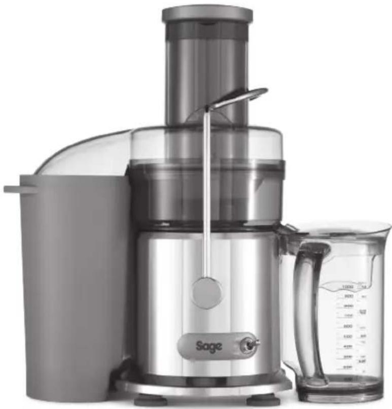 SAGE The Nutri Juicer SJE410 - the Nutri Juicer - 1