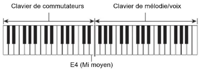CASIO Casiotone LKS250 - Mode de musique de danse - 1