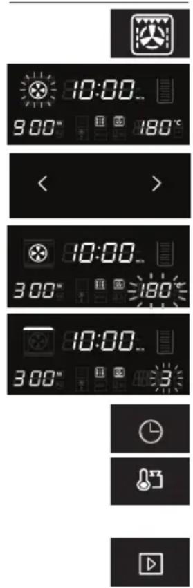ETNA CM650Ti - Combi microwave functions - 1
